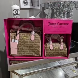 Juicy Couture Matching Handbag Set